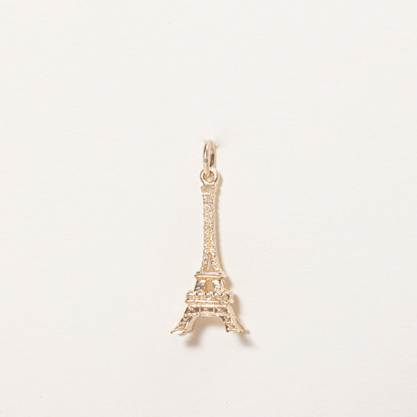 10k Yellow Gold Eiffel Tower Charm