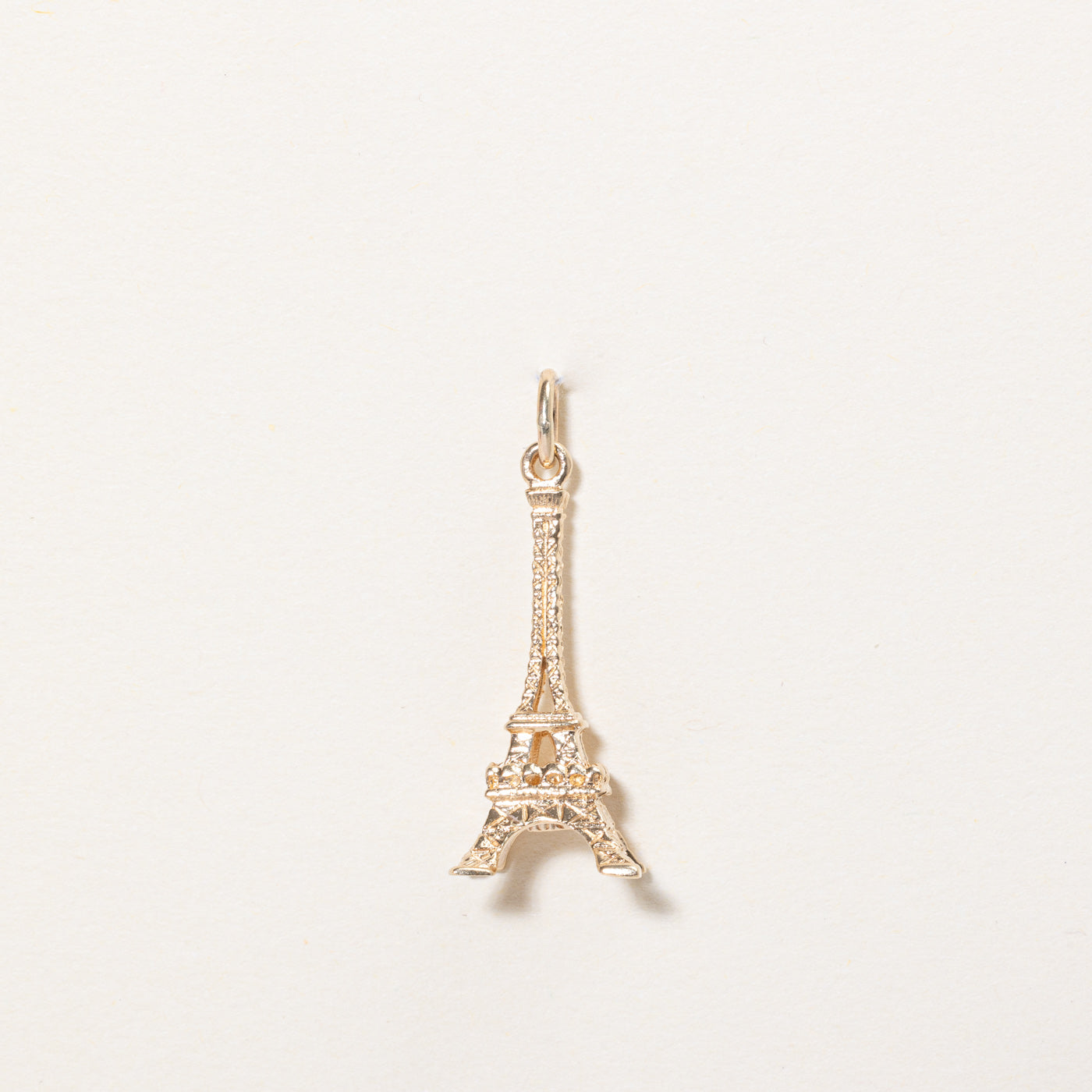 10k Yellow Gold Eiffel Tower Charm