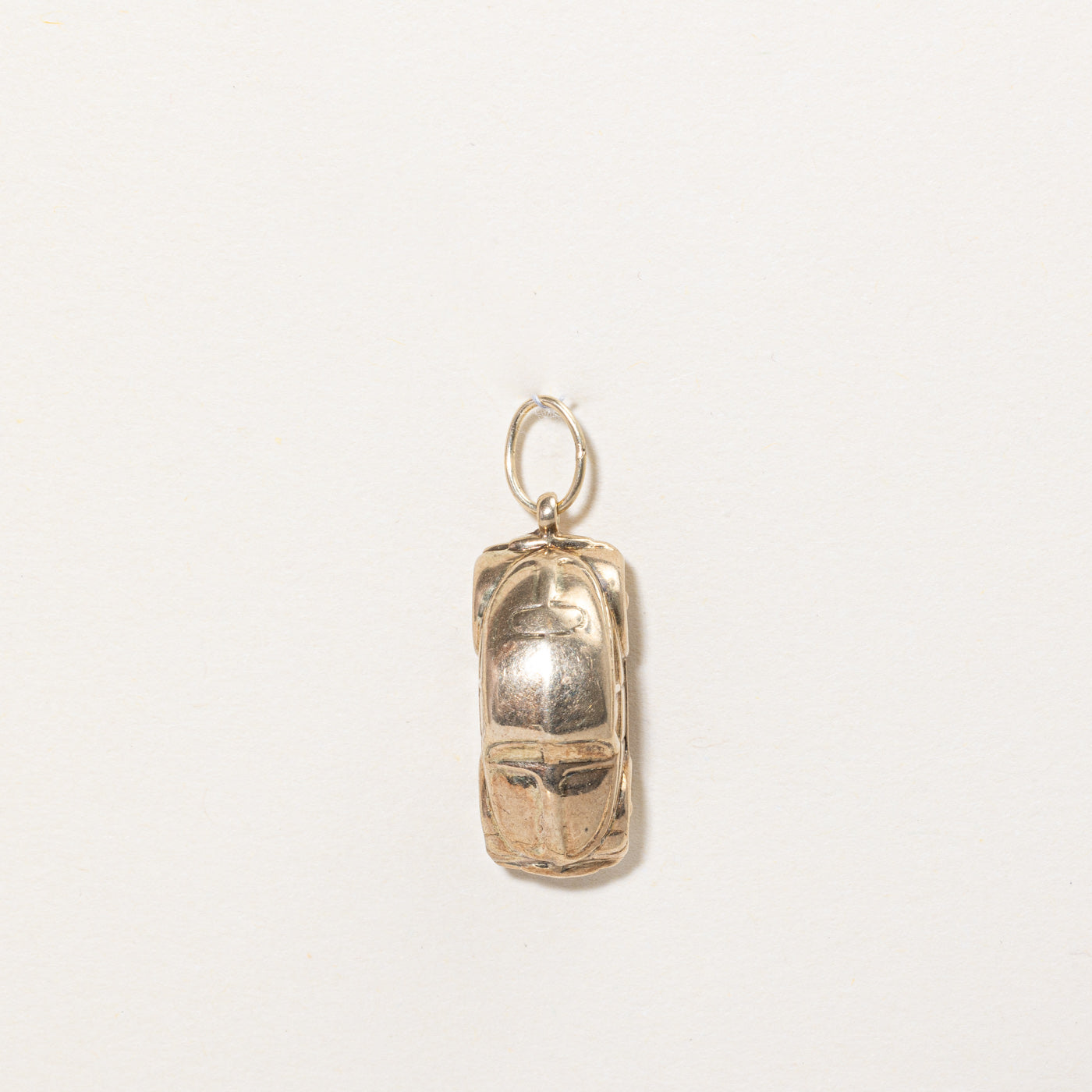 9k Yellow Gold VW Bug Charm