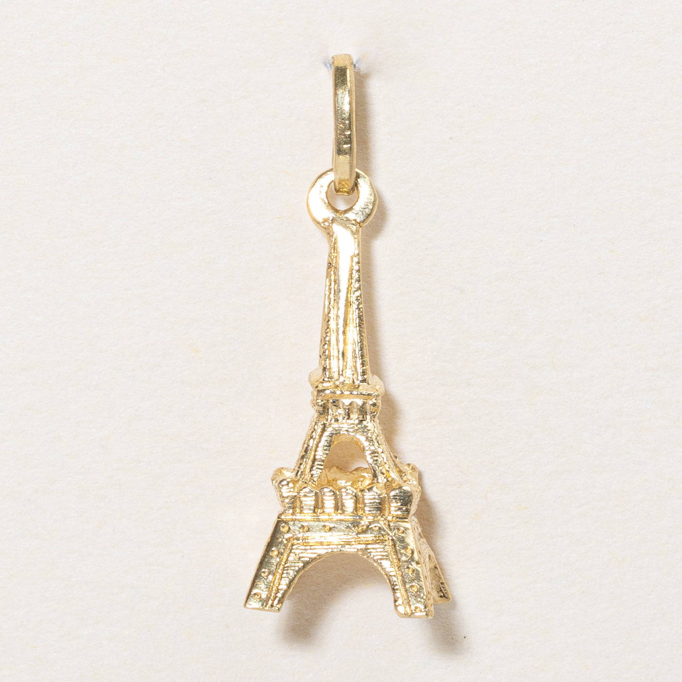 16k Yellow Gold Eiffel Tower Charm