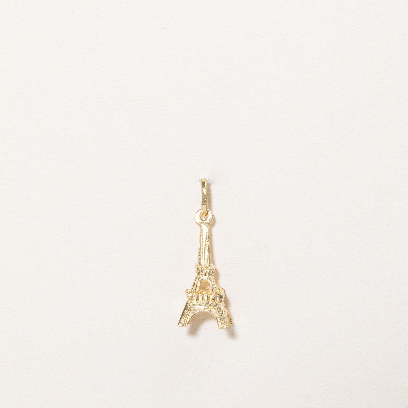 16k Yellow Gold Eiffel Tower Charm