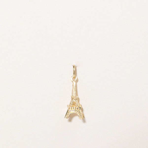 16k Yellow Gold Eiffel Tower Charm