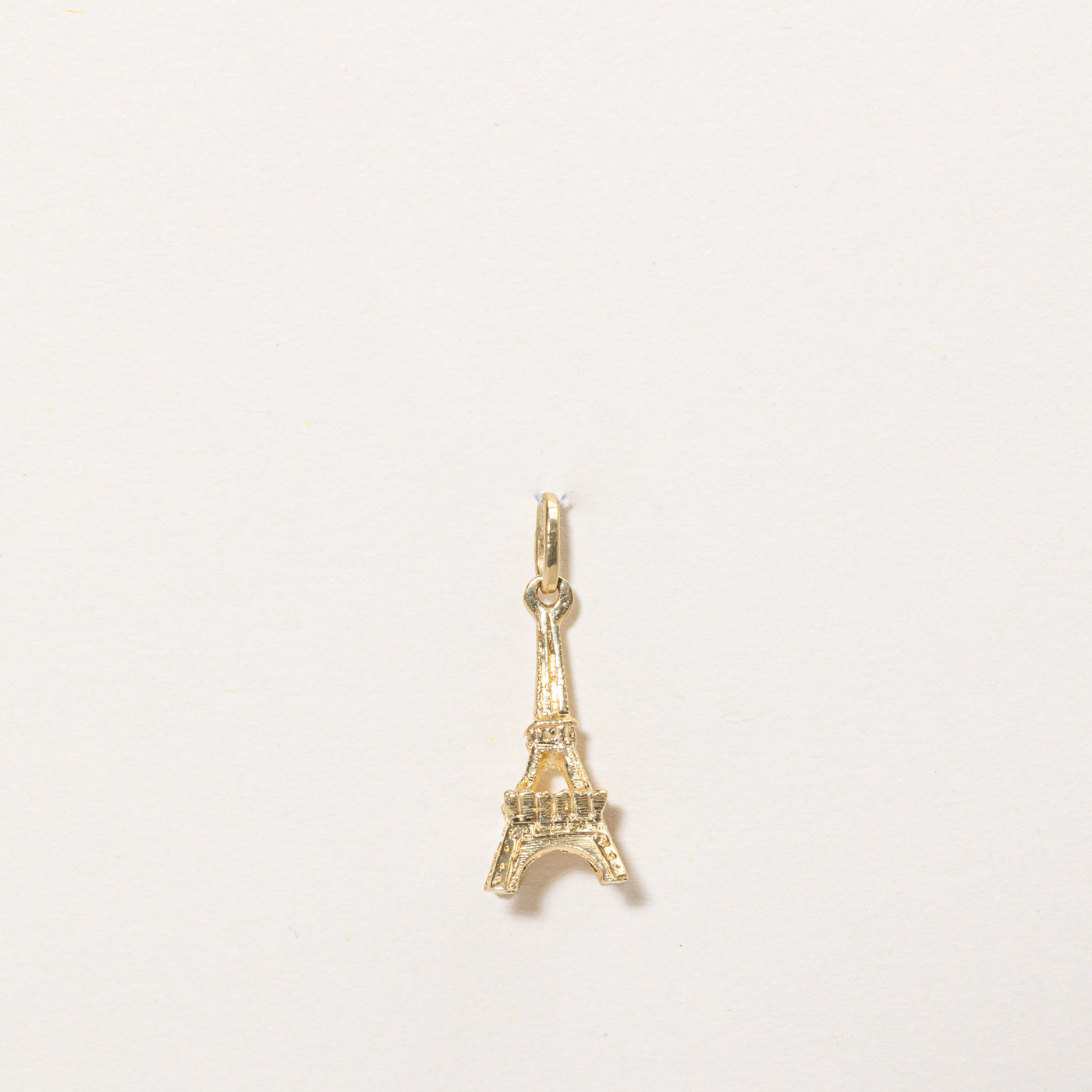 16k Yellow Gold Eiffel Tower Charm