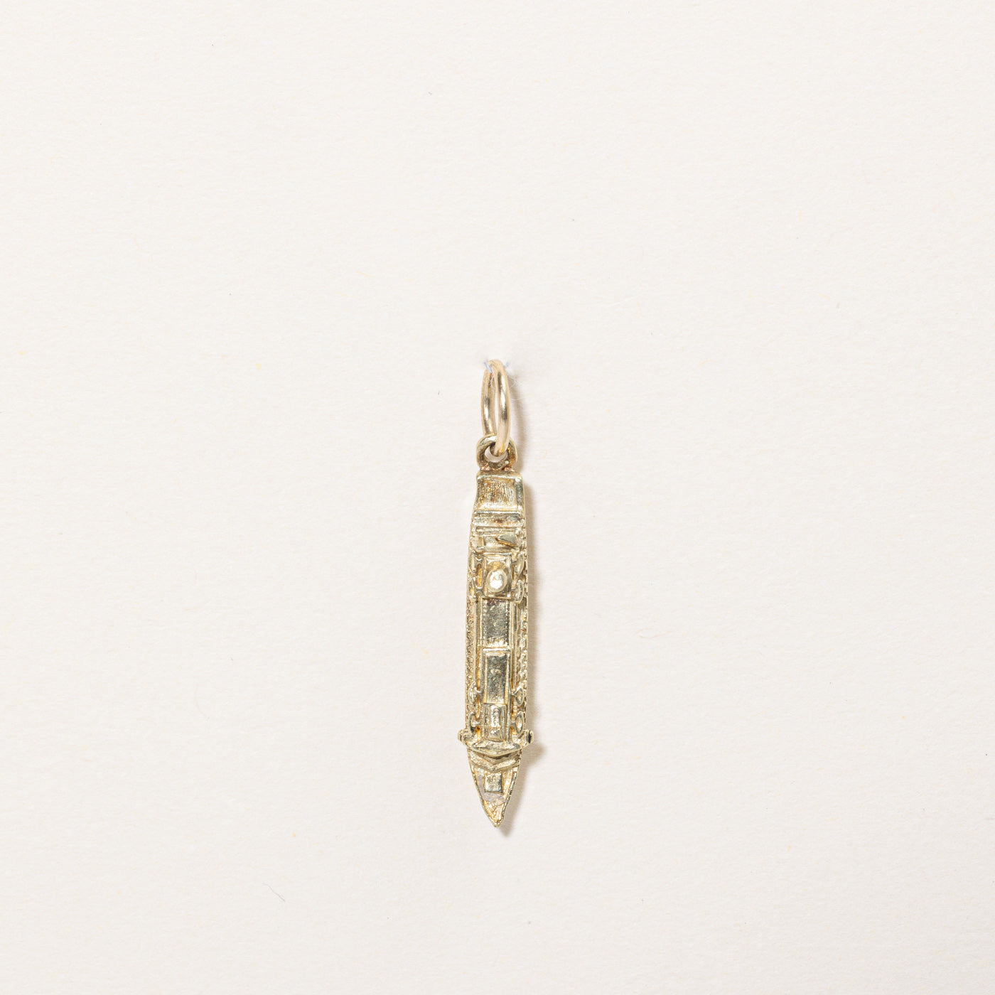 14k Yellow Gold Amsterdam Boat Charm