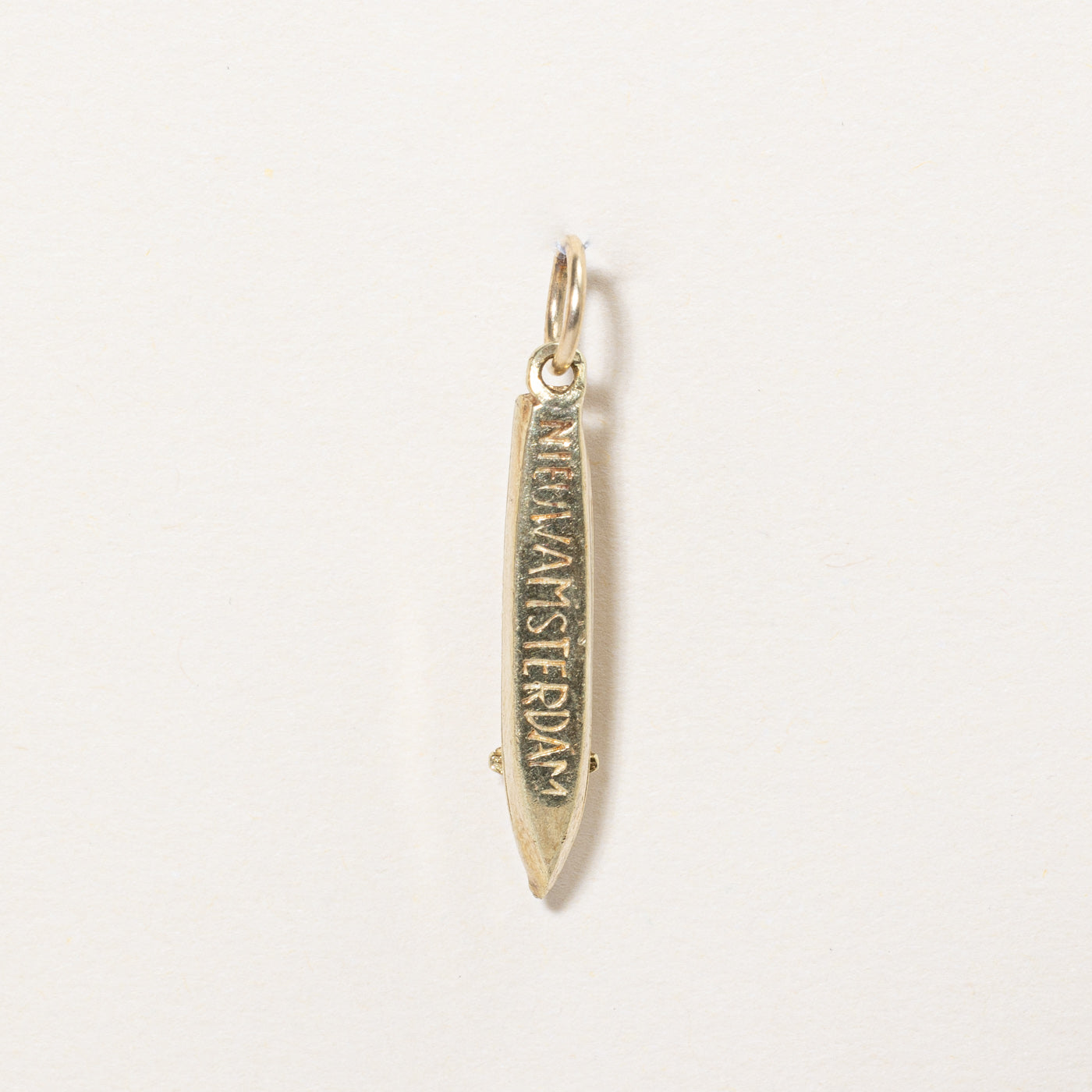 14k Yellow Gold Amsterdam Boat Charm