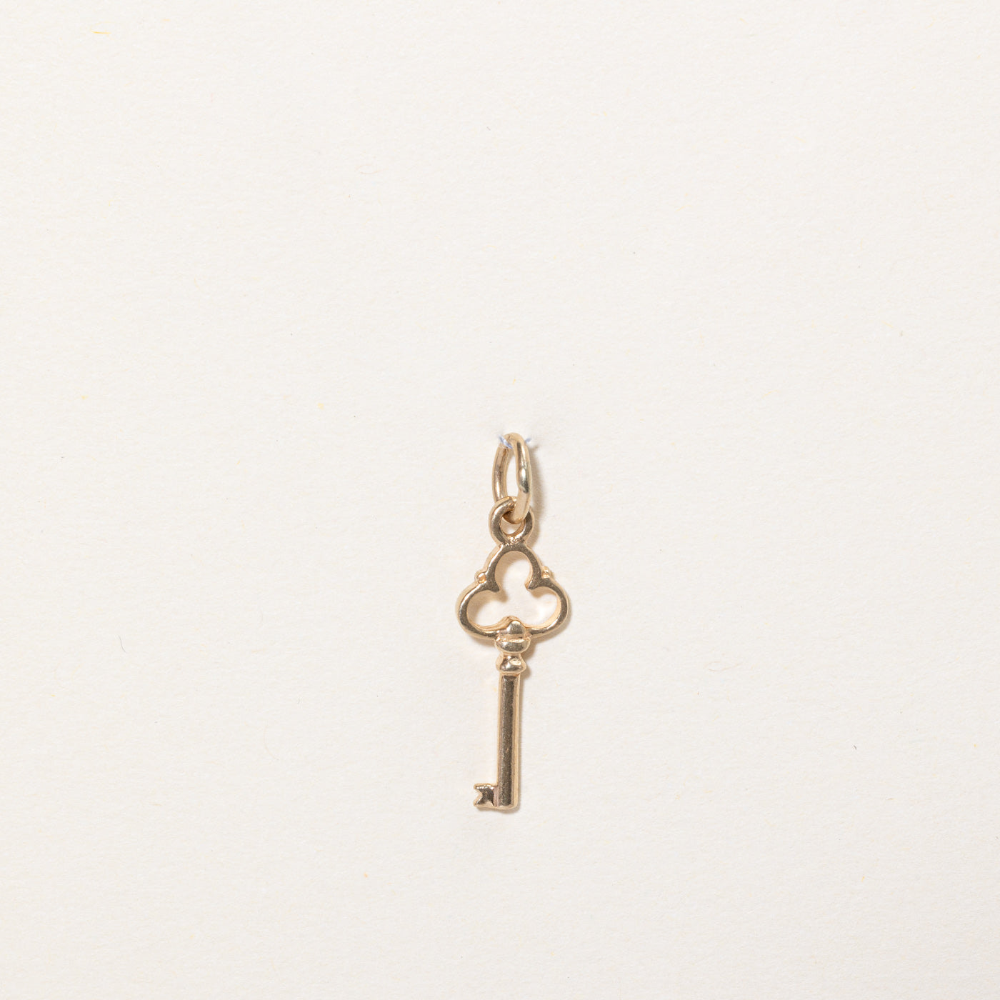 10k Yellow Gold Key Charm