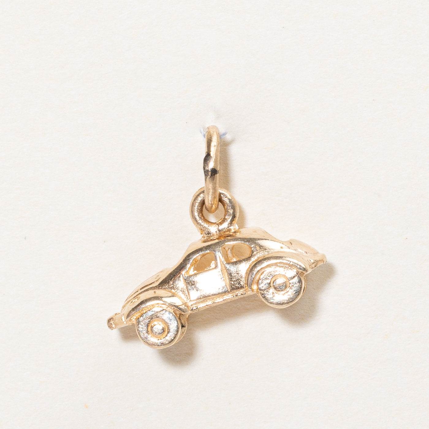 10k Yellow Gold VW Bug Charm