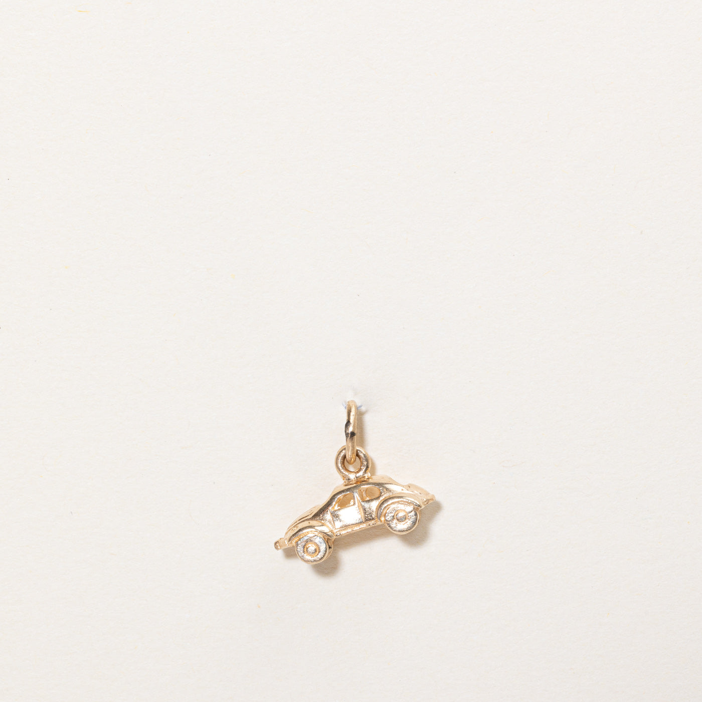 10k Yellow Gold VW Bug Charm