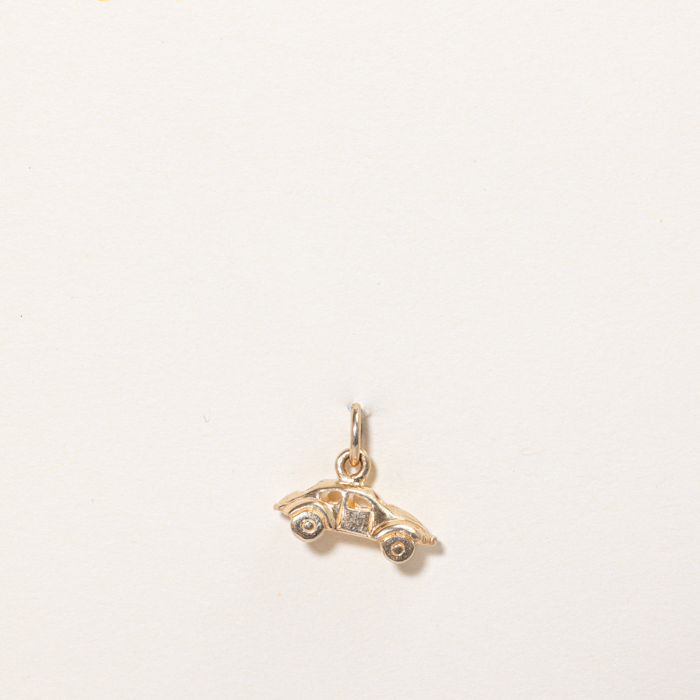 10k Yellow Gold VW Bug Charm