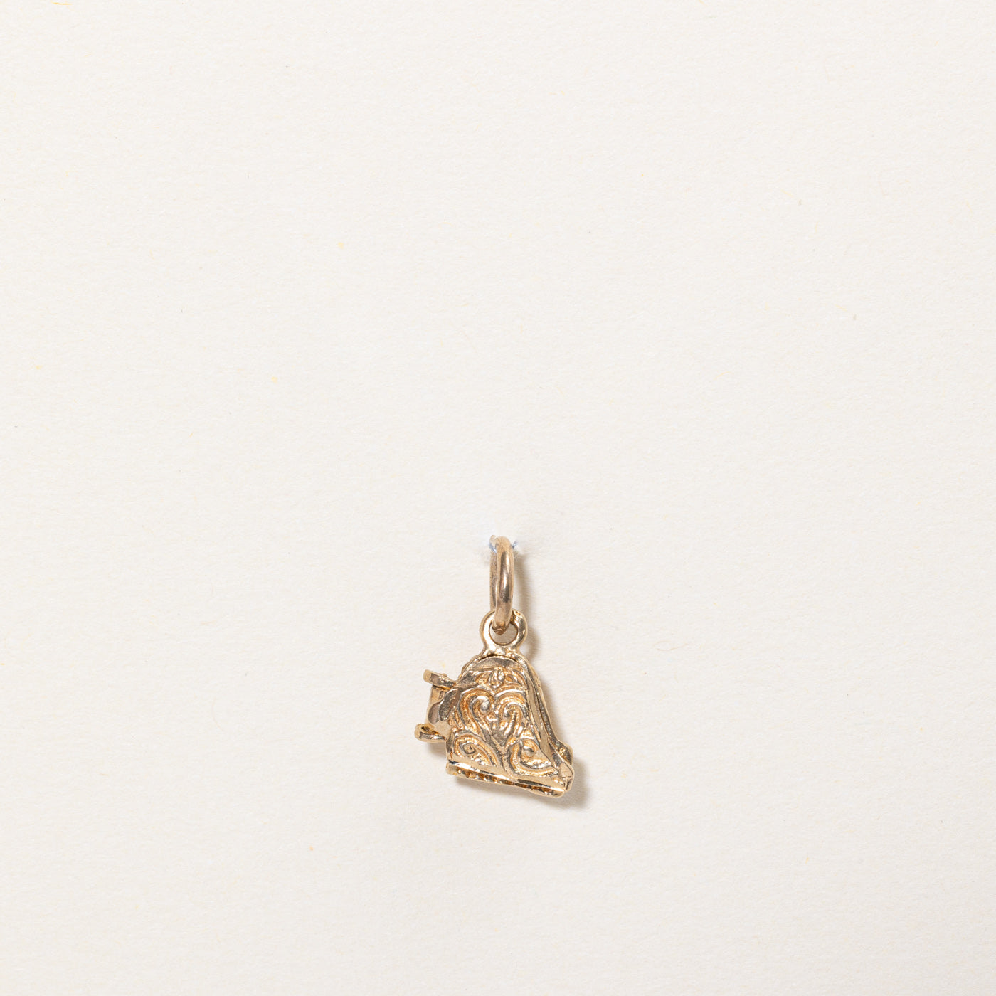 18k Yellow Gold Piano Charm