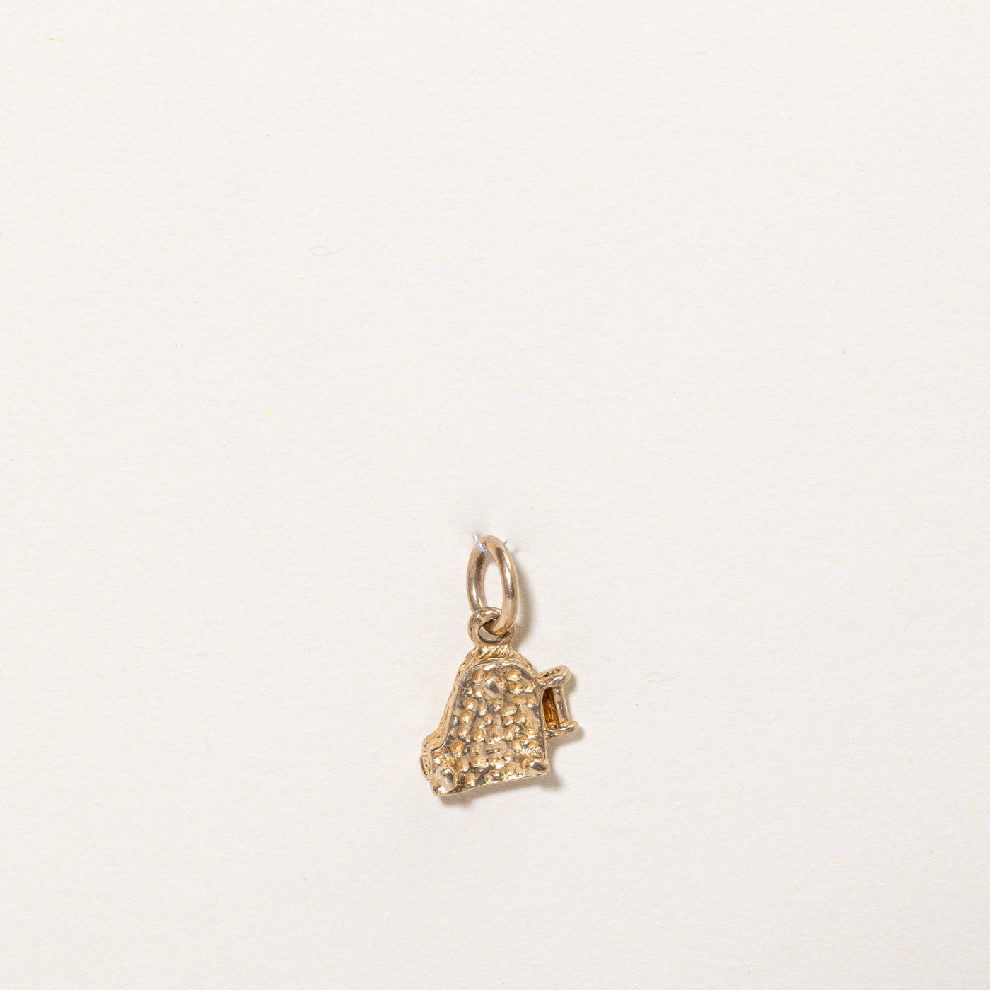 18k Yellow Gold Piano Charm