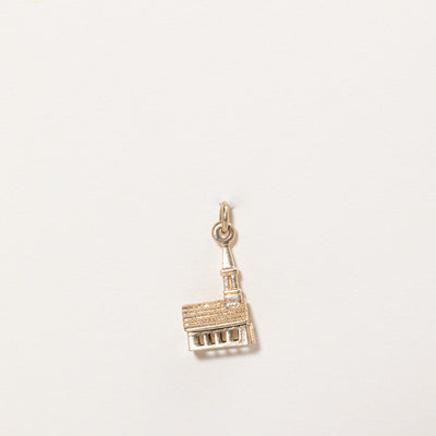 10k Yellow Gold Chapel Charm