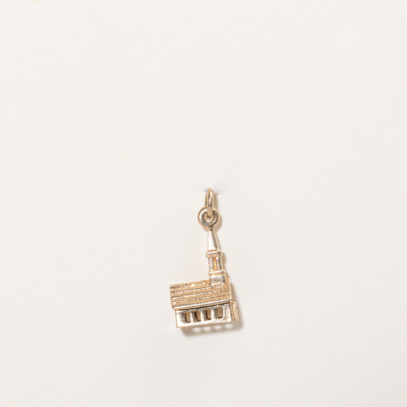 10k Yellow Gold Chapel Charm