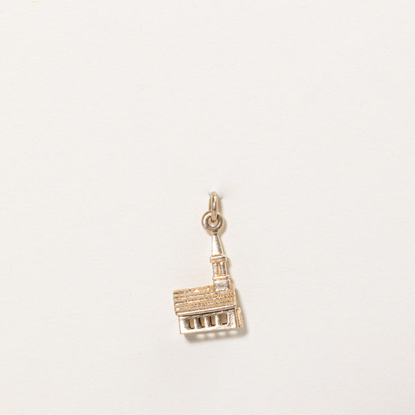 10k Yellow Gold Chapel Charm