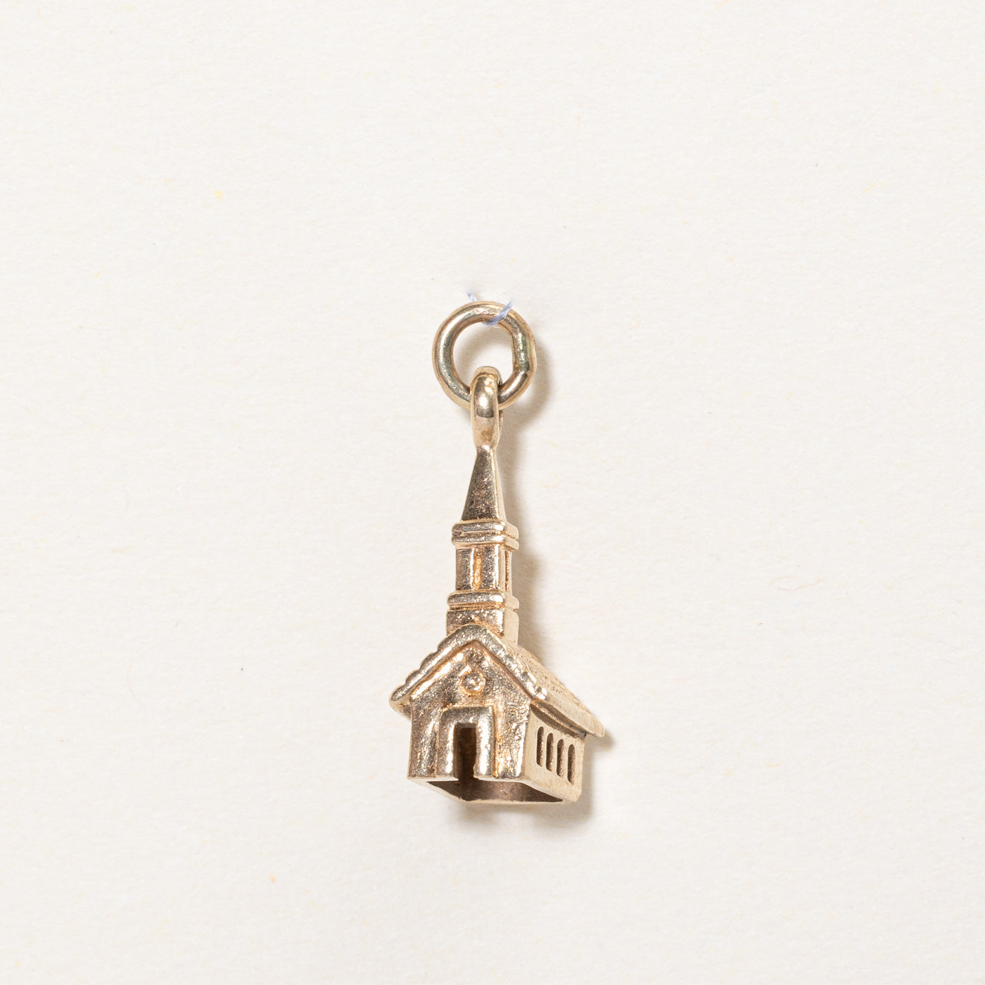 10k Yellow Gold Chapel Charm