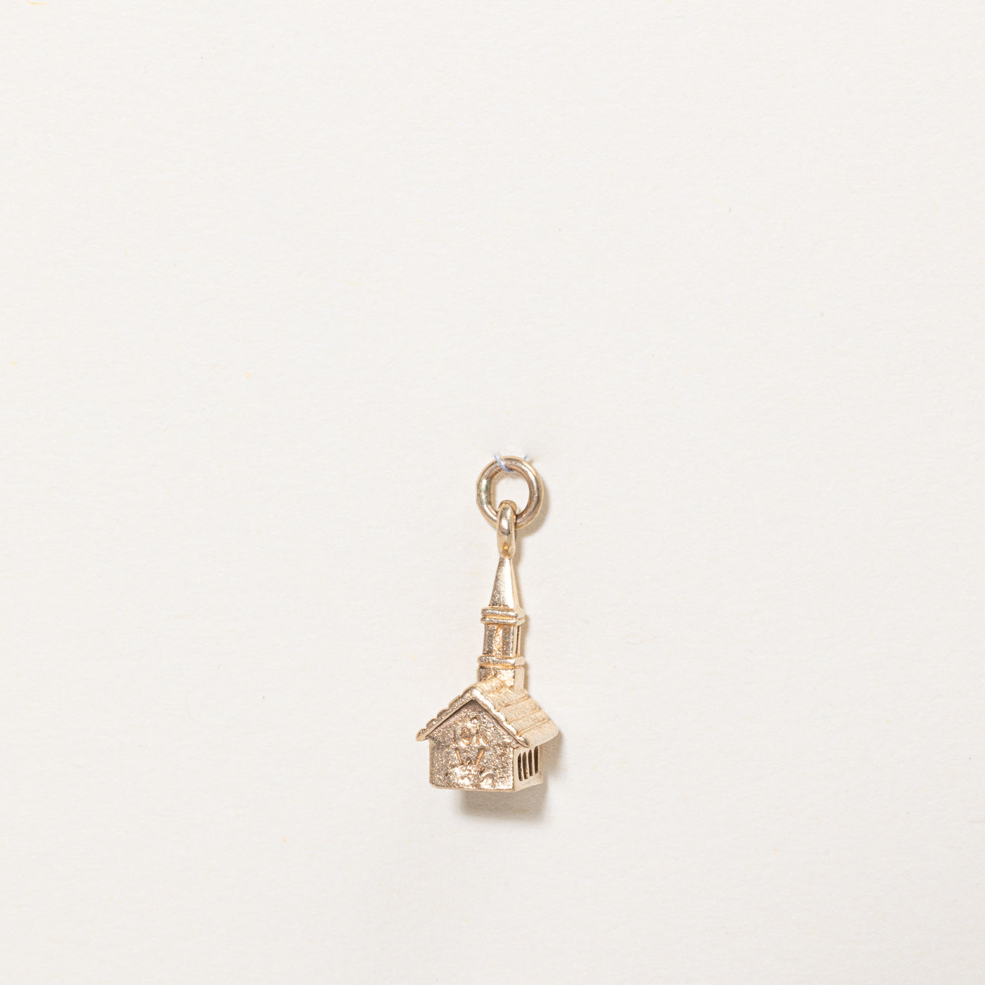 10k Yellow Gold Chapel Charm