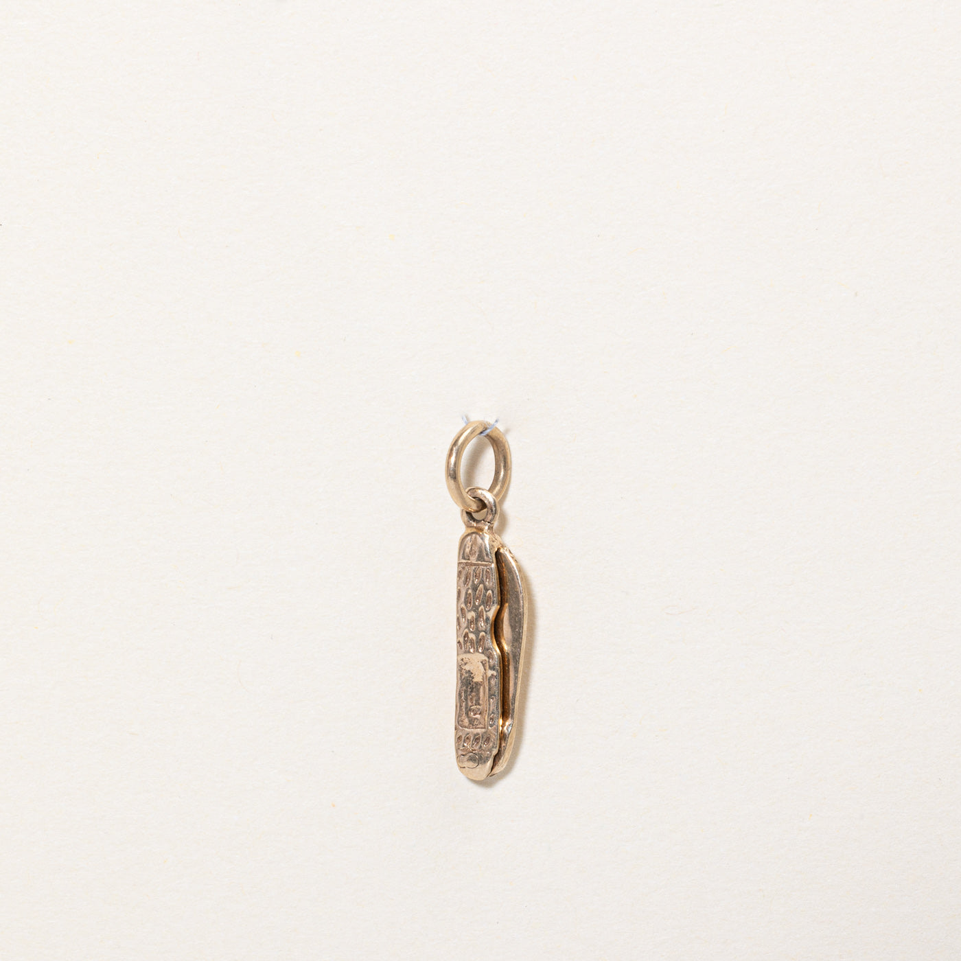 10k Yellow Gold Pocket Knife Charm