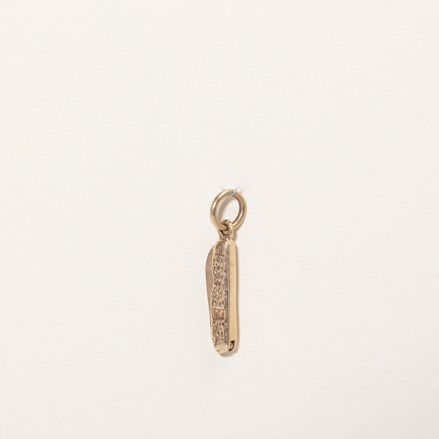 10k Yellow Gold Pocket Knife Charm