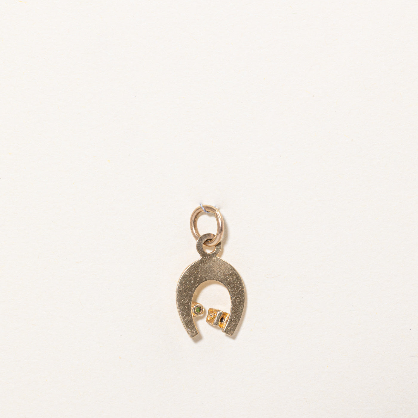 Yellow Gold Horseshoe Charm