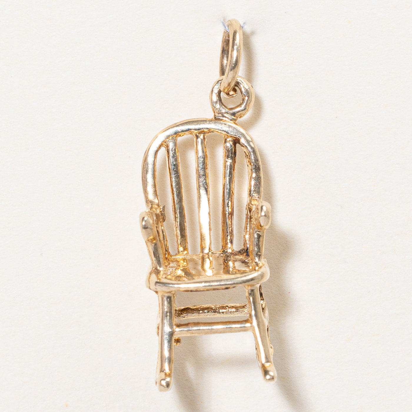 10k Yellow Gold Rocking Chair Charm