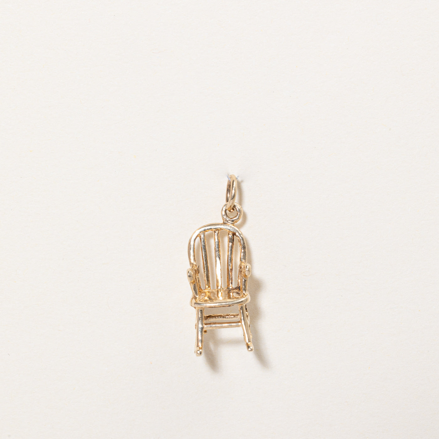 10k Yellow Gold Rocking Chair Charm