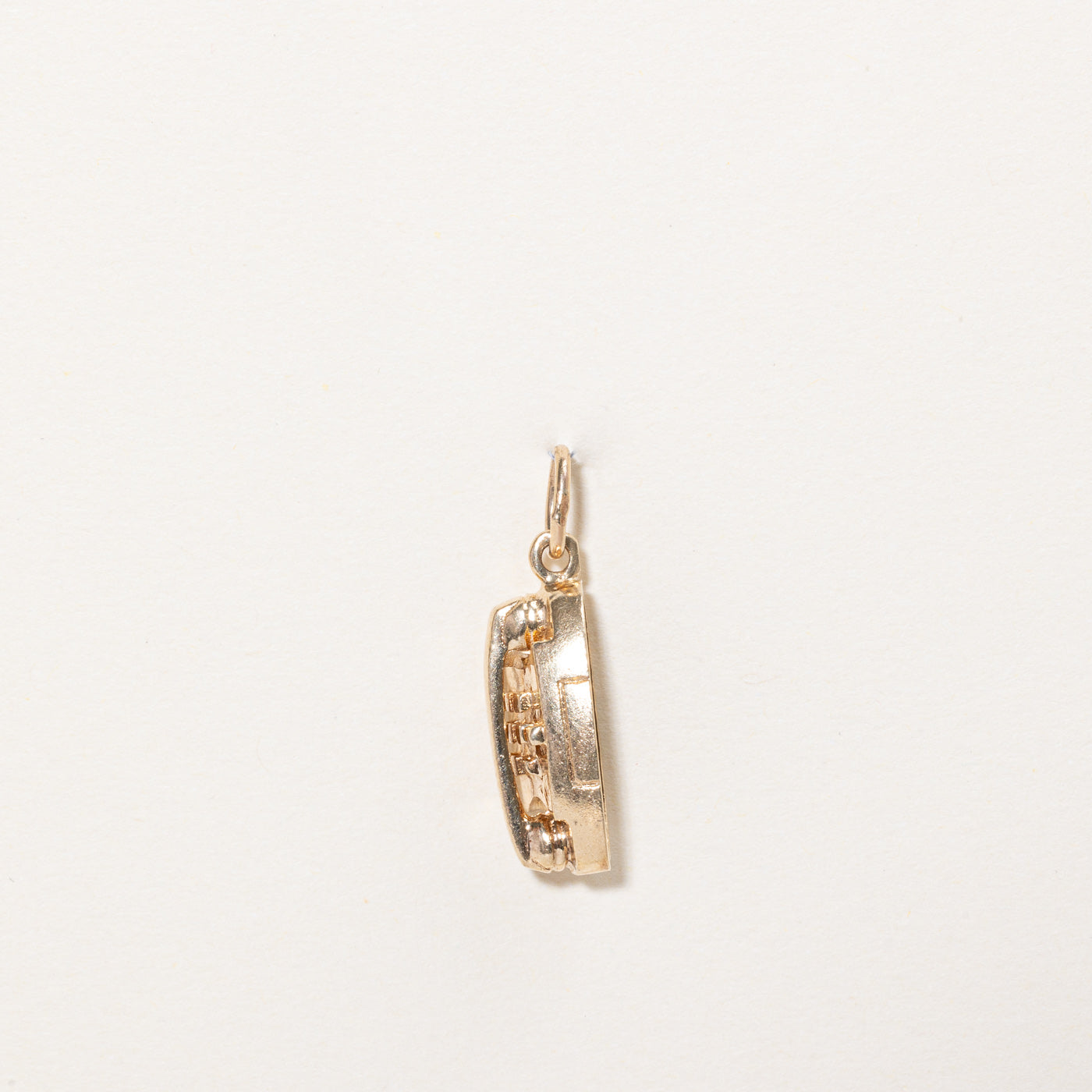 10k Yellow Gold Phone Charm