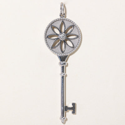 'Tiffany & Co' Tiffany Keys Daisy Key | 0.03ct |