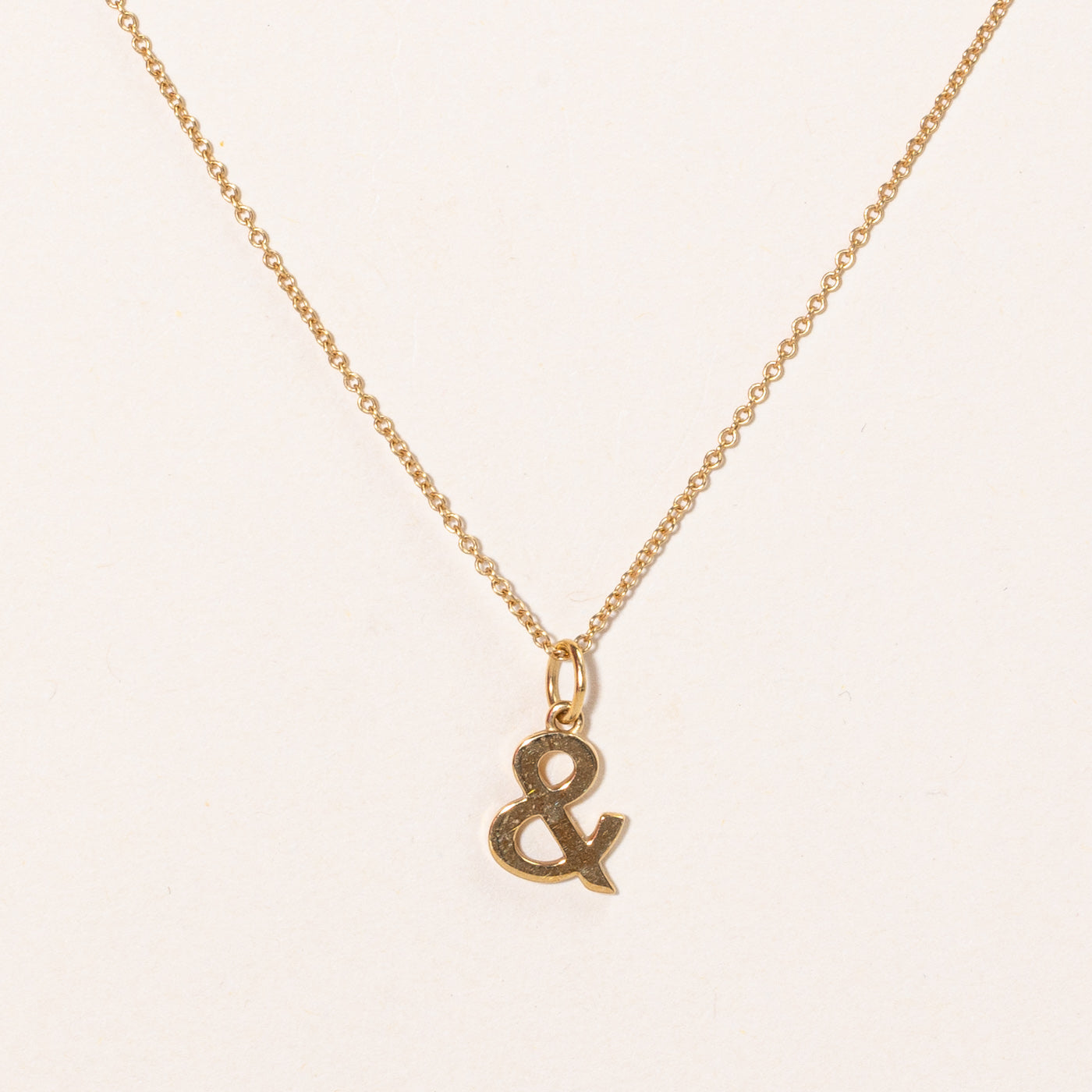 'Tiffany & Co' & Pendant Necklace | 18" |