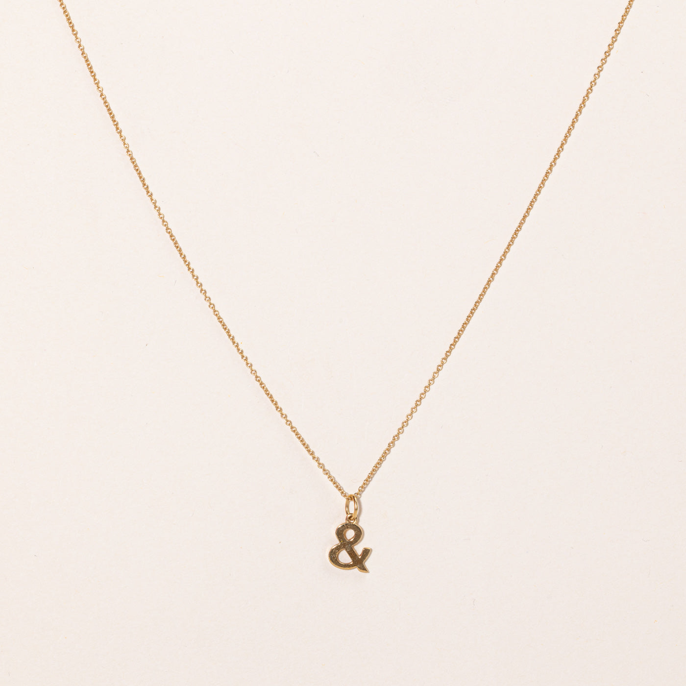 'Tiffany & Co' & Pendant Necklace | 18" |