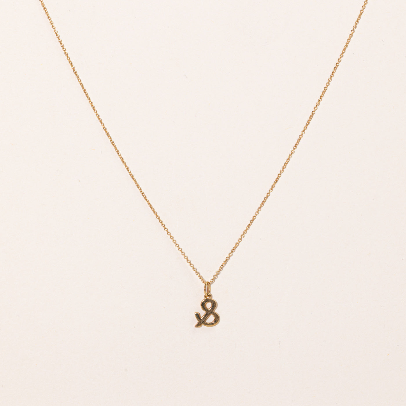 'Tiffany & Co' & Pendant Necklace | 18" |