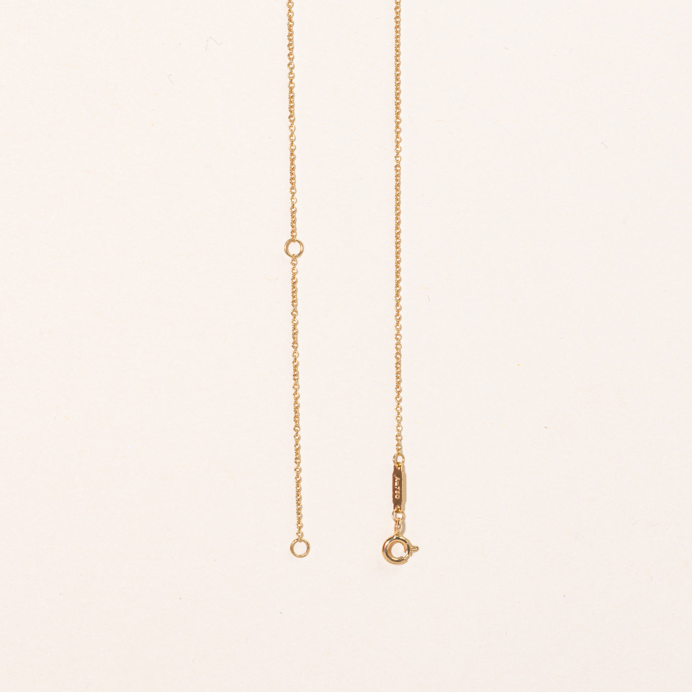 'Tiffany & Co' & Pendant Necklace | 18" |