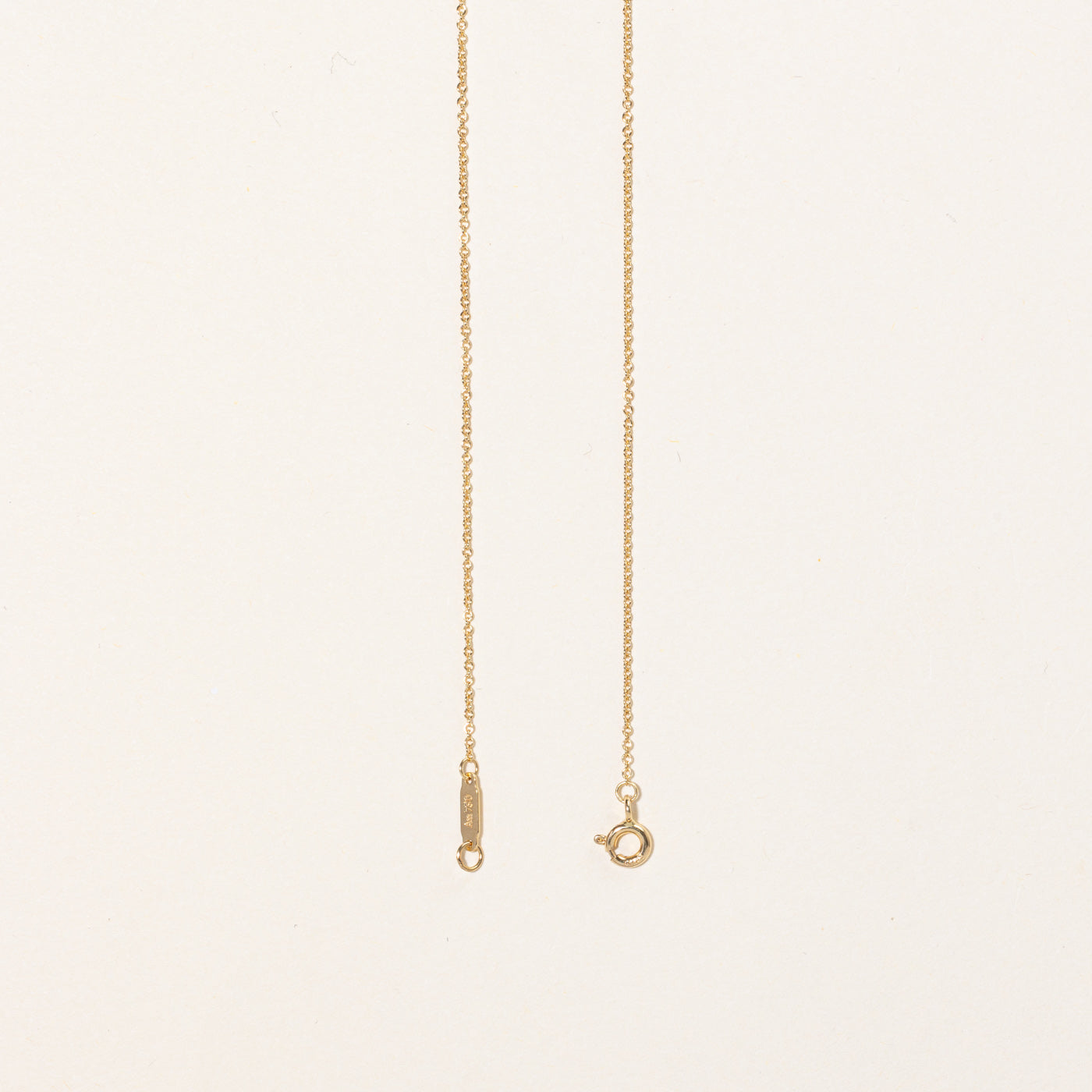 Tiffany & Co' Elsa Peretti Bean Design Pendant | 16" |