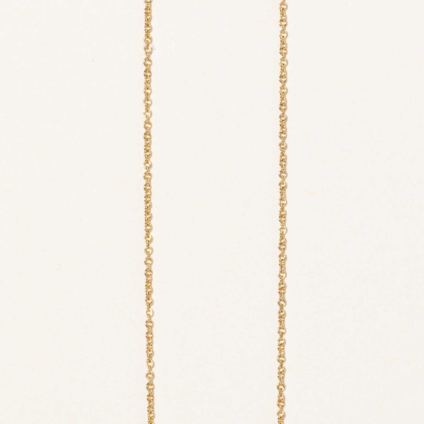 'Tiffany & Co' 18k Gold Chain | 16" |