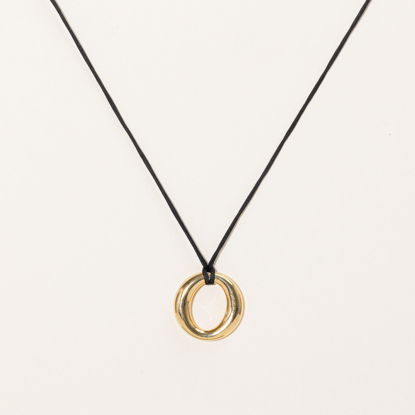 'Tiffany & Co' Elsa Peretti Sevillana Pendant | 18" |
