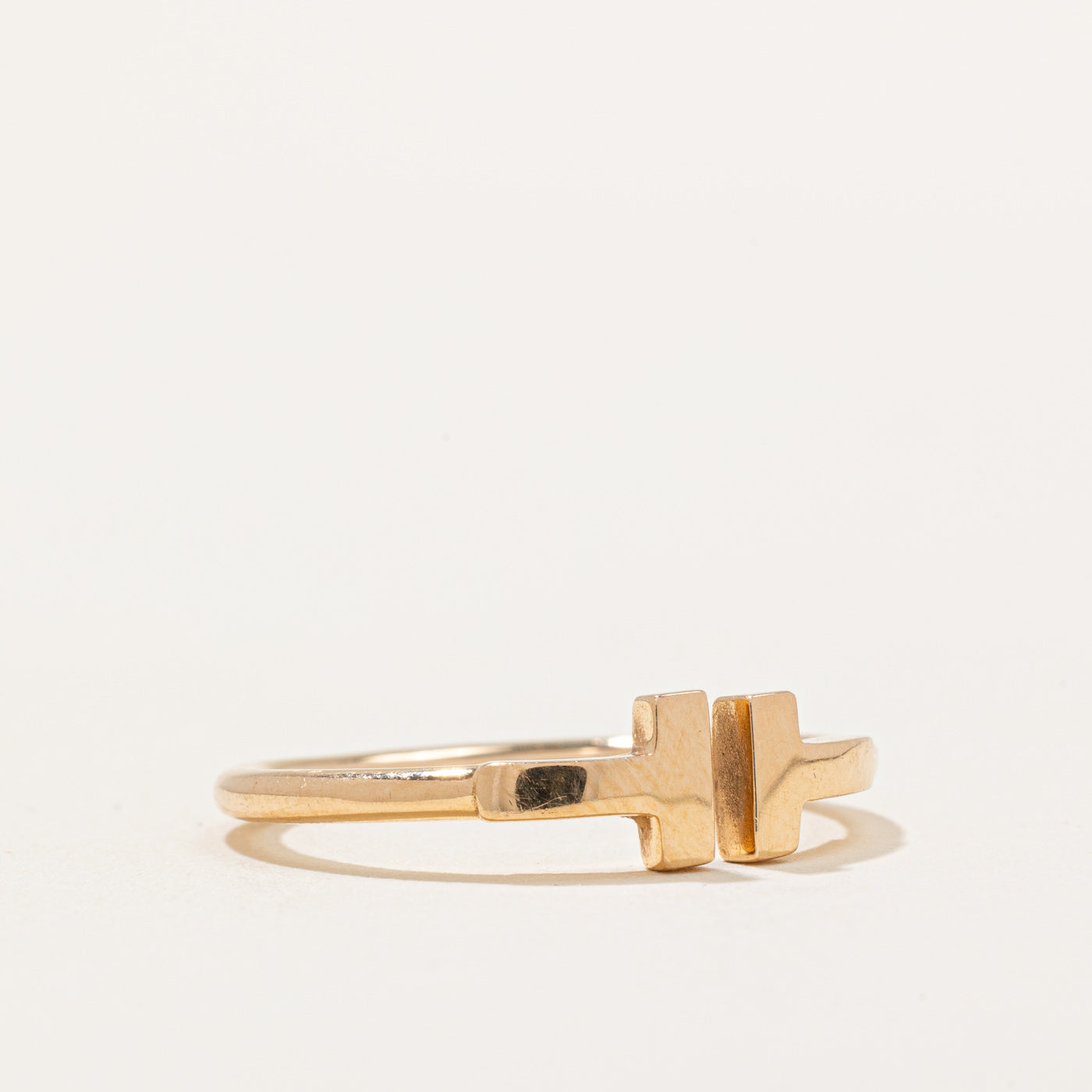 'Tiffany & Co' Tiffany T Wire Ring | SZ 7.75 |