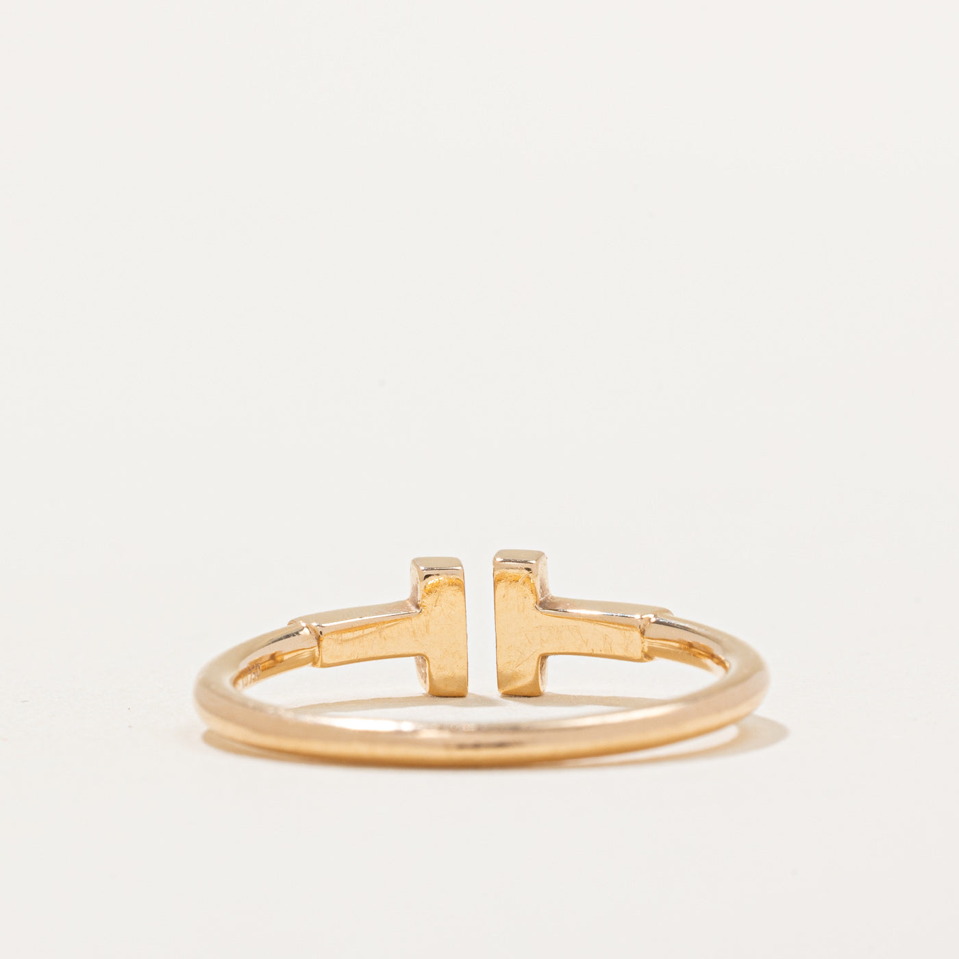 'Tiffany & Co' Tiffany T Wire Ring | SZ 7.75 |