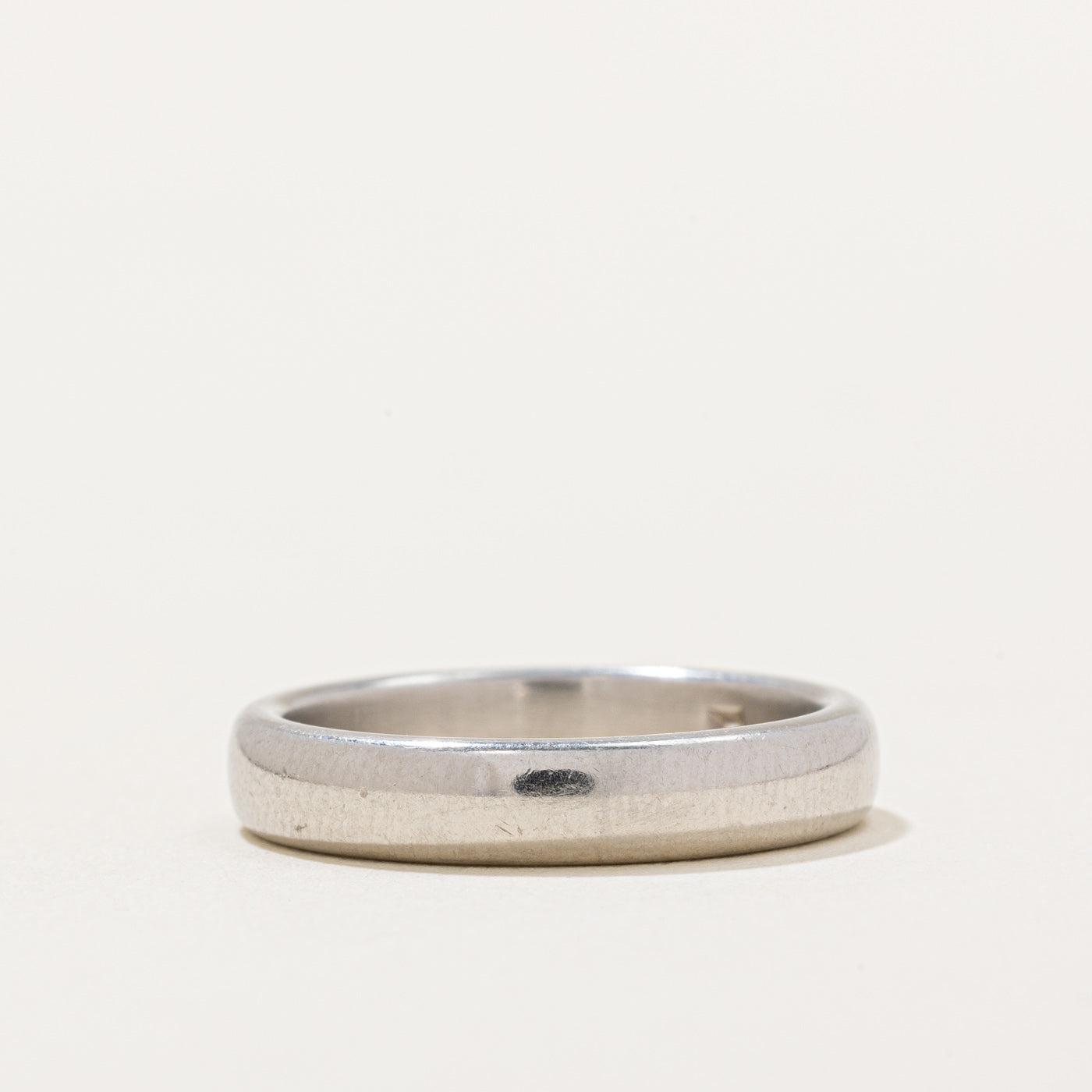 'Tiffany & Co' 2008 London Wedding Band | 0.10ct | SZ 6.75 |