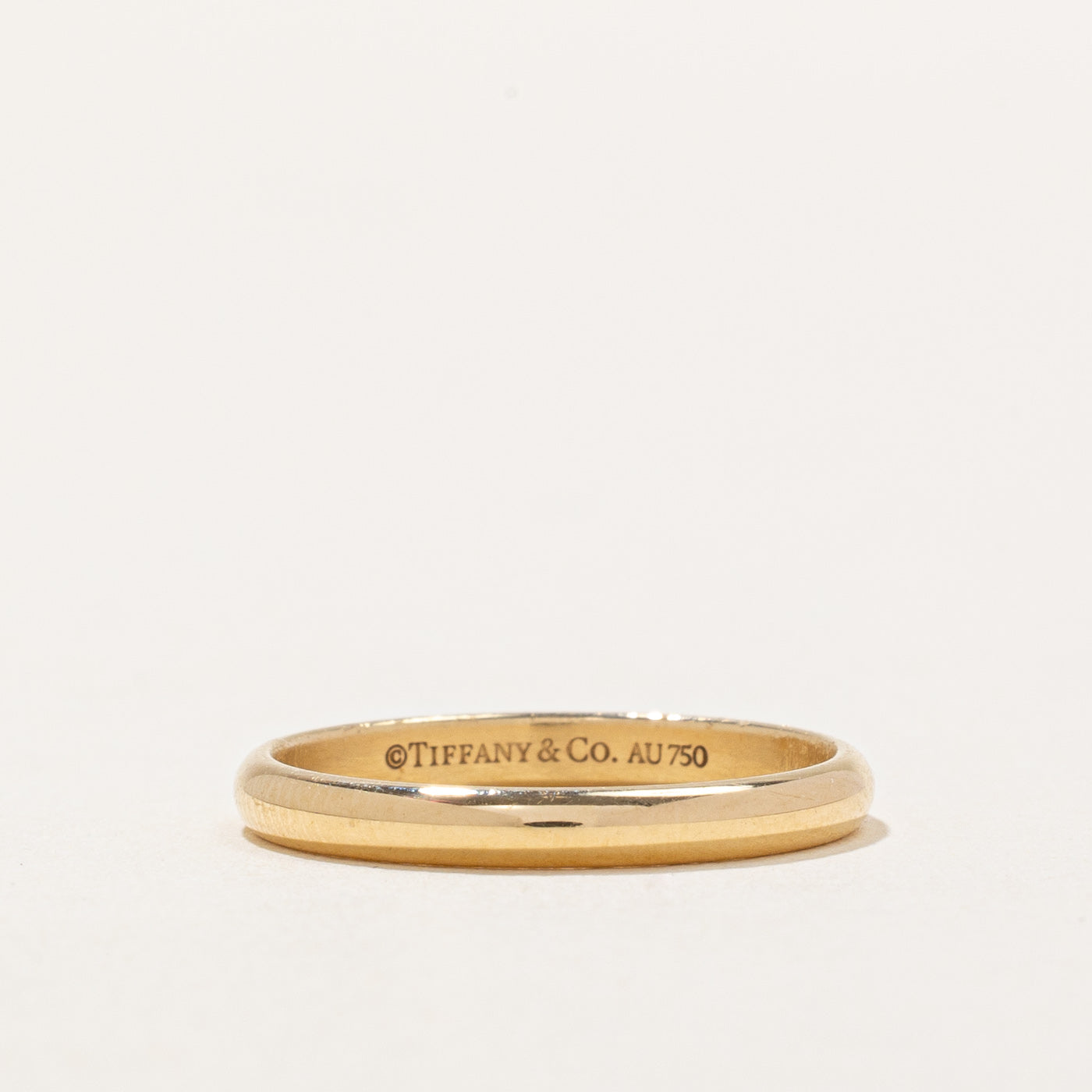 'Tiffany & Co' Tiffany Forever Wedding Band Ring | SZ 11 |