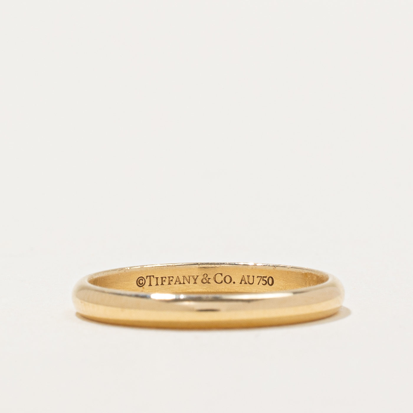 Bague de mariage Tiffany Forever de Tiffany & Co. | Taille 4,75 | 