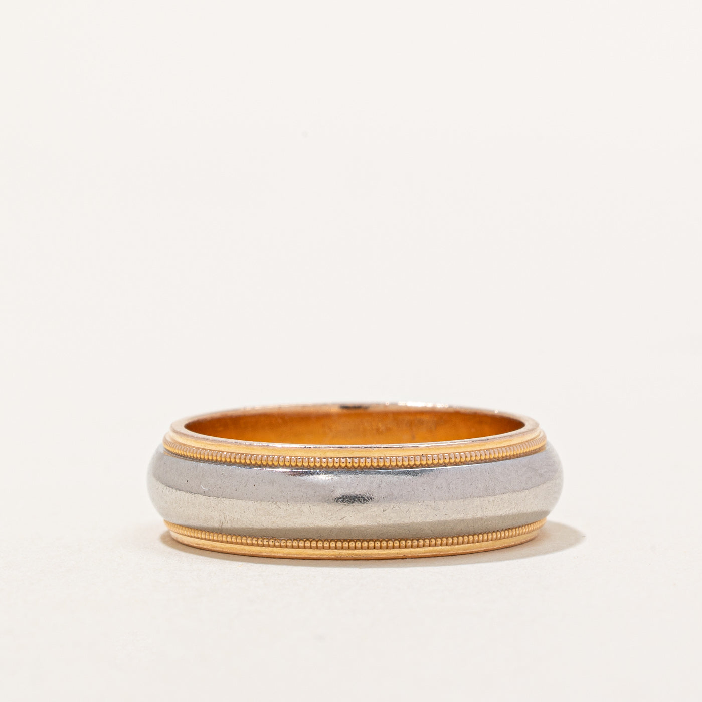 Tiffany & Co' Together Milgrain Ring | SZ 8.25 |