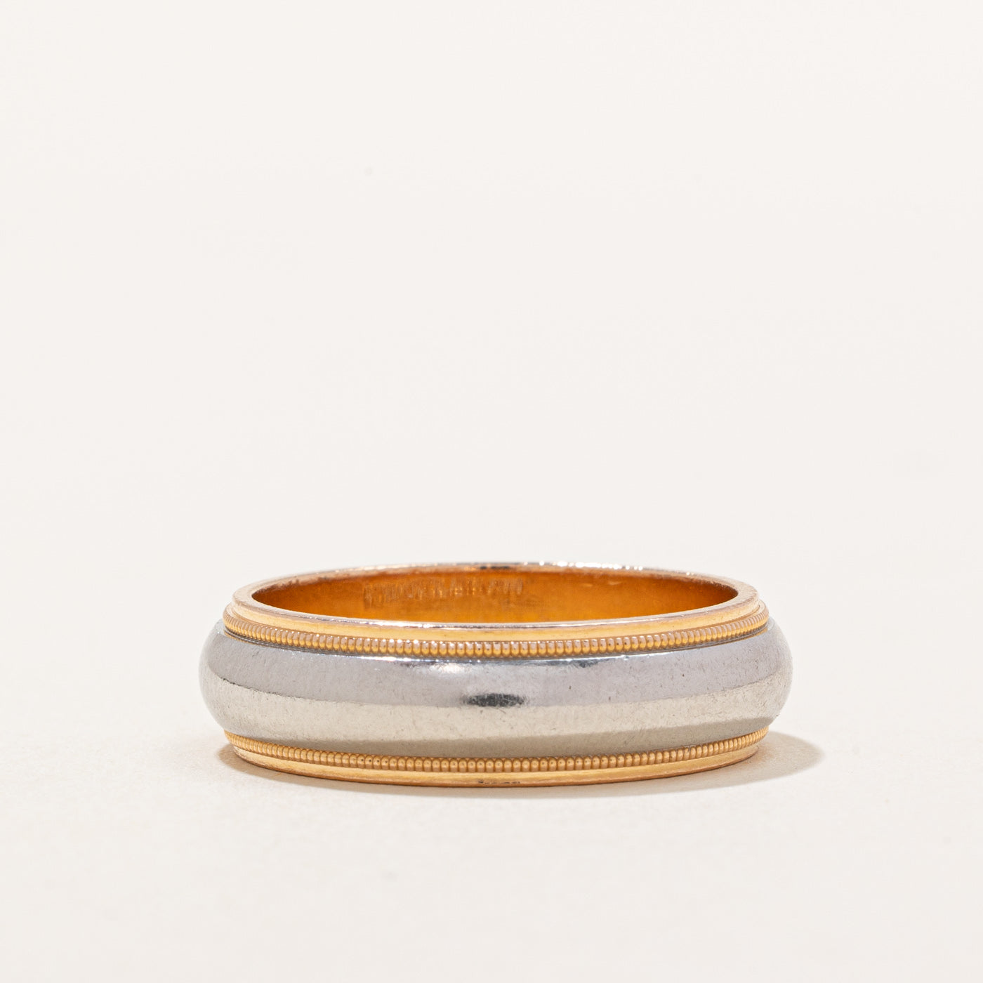 Tiffany & Co' Together Milgrain Ring | SZ 8.25 |
