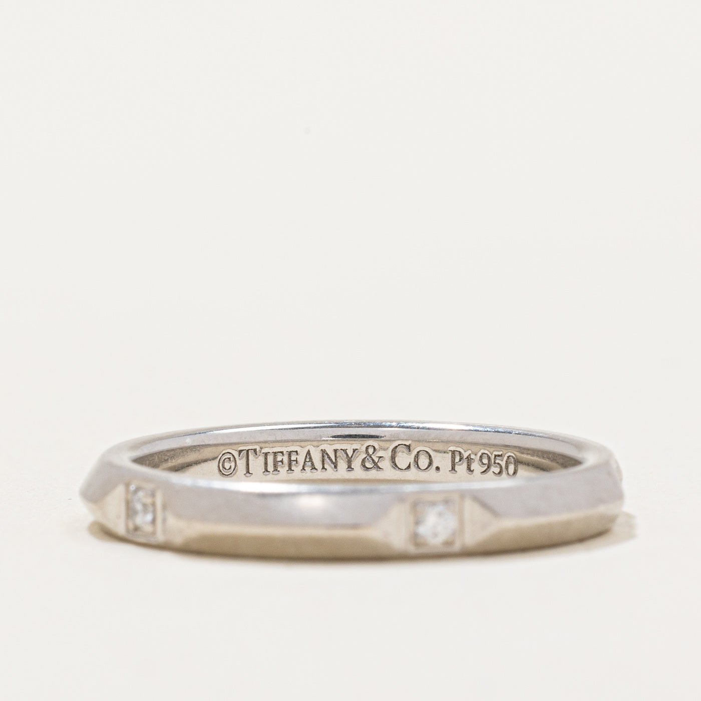 Tiffany & Co' Tiffany True Band Ring | 0.05ctw | SZ 5.75 |