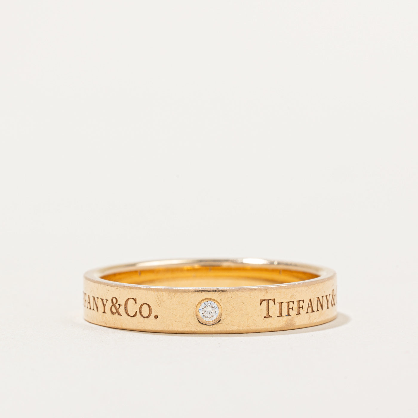 Bague Tiffany & Co. T&Co. | 0,06 ct | Taille 10 | 