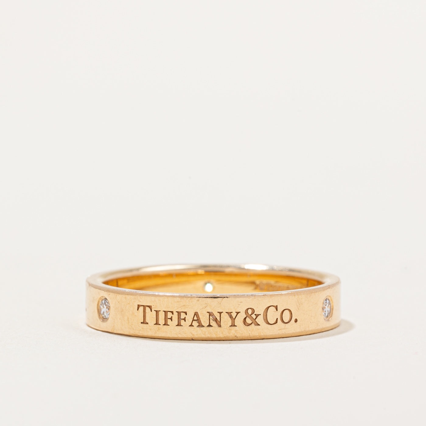 Bague Tiffany & Co. T&Co. | 0,06 ct | Taille 10 | 