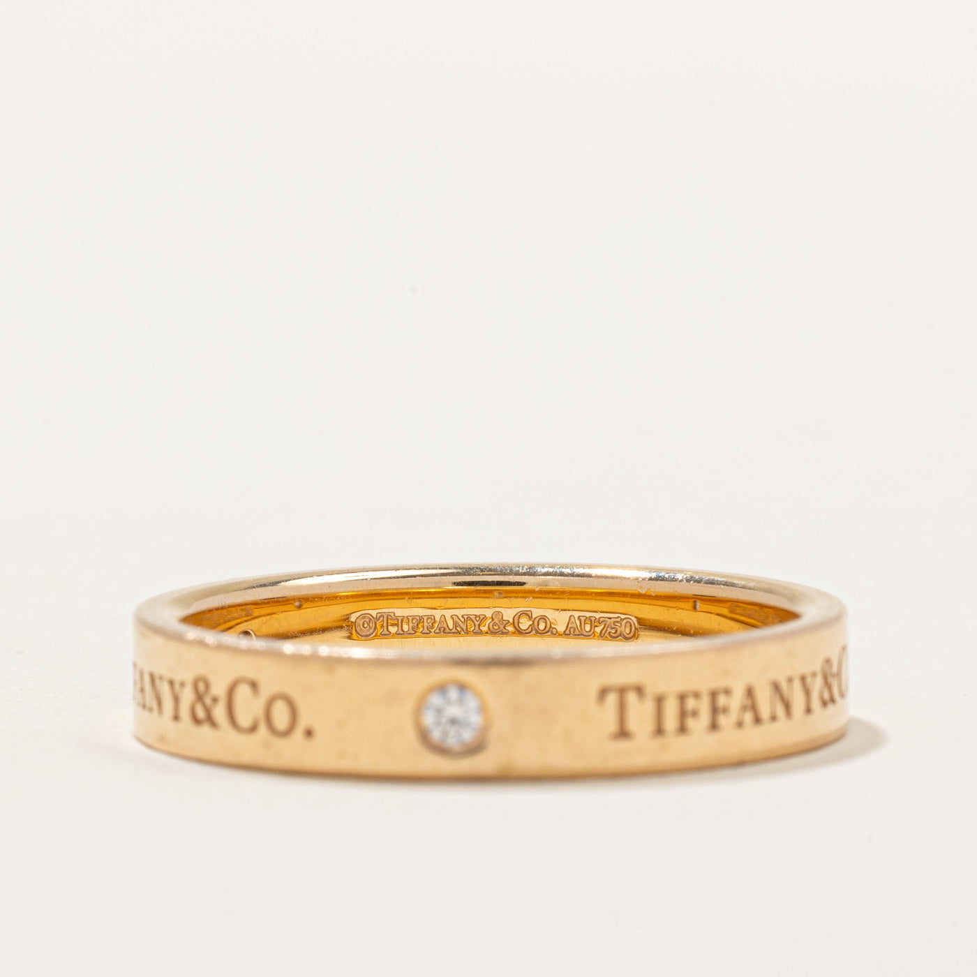 Bague Tiffany & Co. T&Co. | 0,06 ct | Taille 10 | 