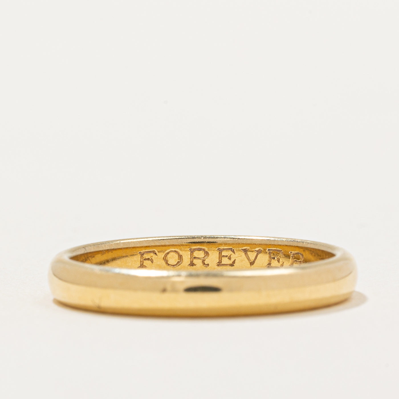 Tiffany & Co' Tiffany Forever Wedding Band | 3 mm | SZ 8 |