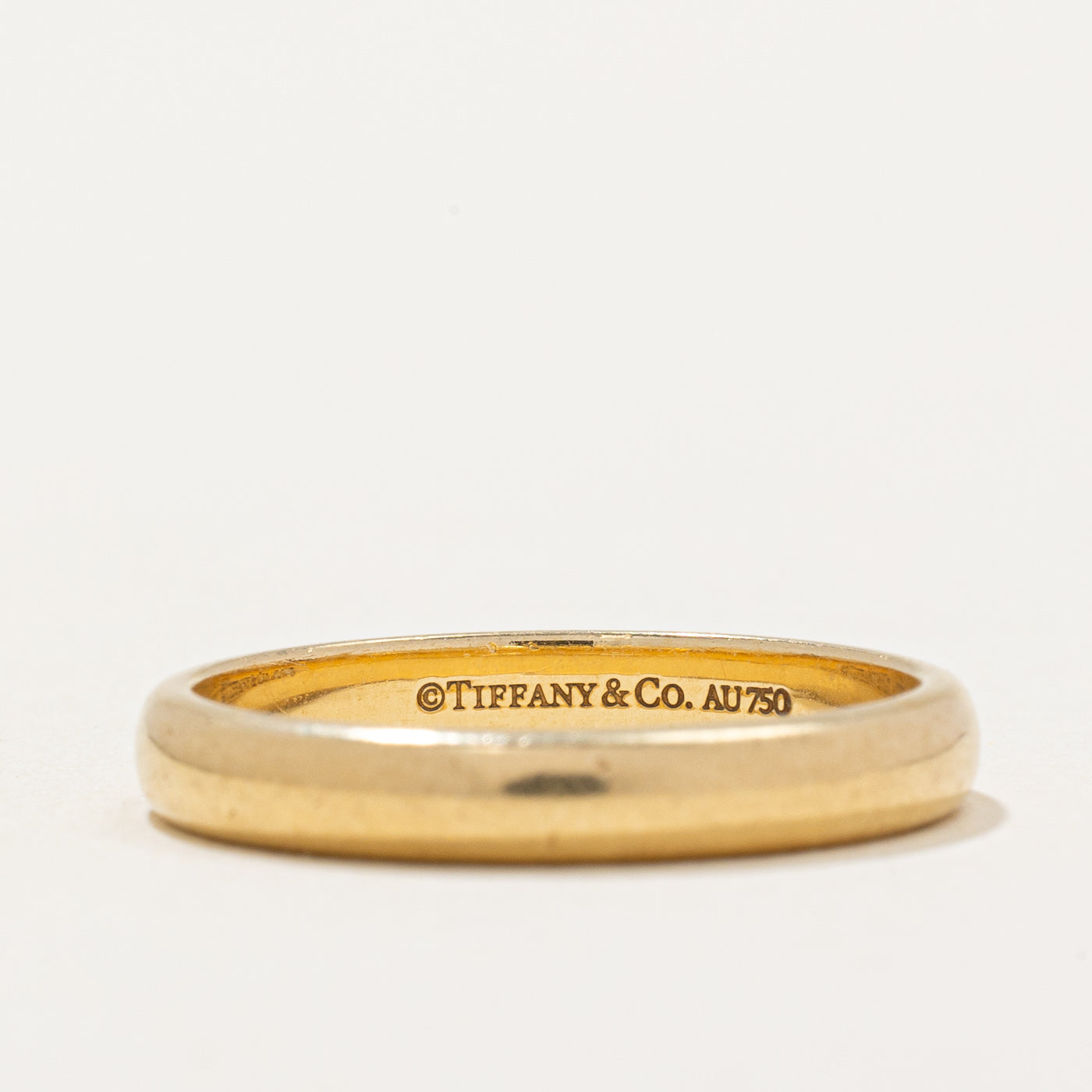 'Tiffany & Co' Tiffany Forever Wedding Band Ring | 3 mm | SZ 6.75 |