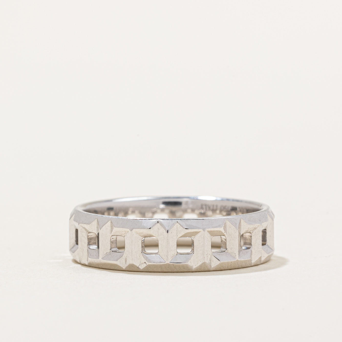 Tiffany & Co' True Wide Ring | SZ 8.25 |