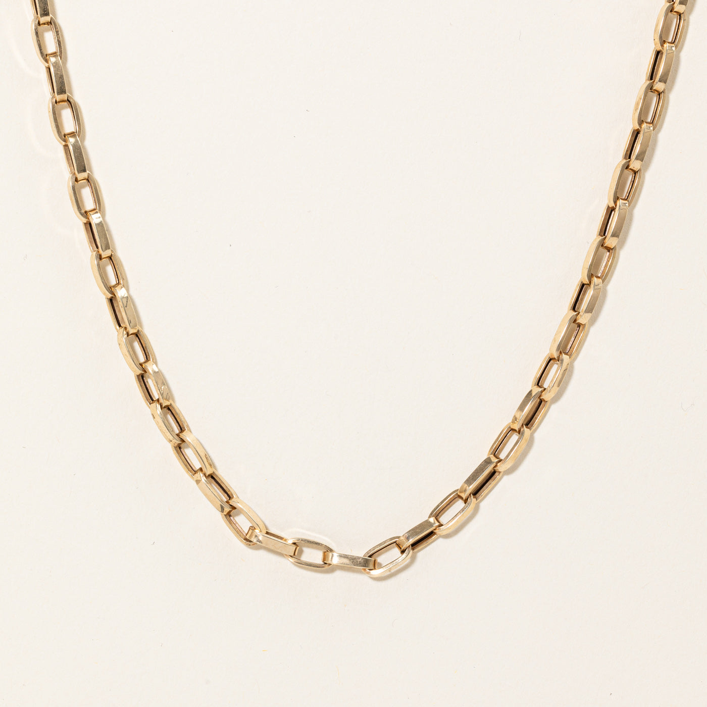 14k Yellow Gold Chain | 28" |