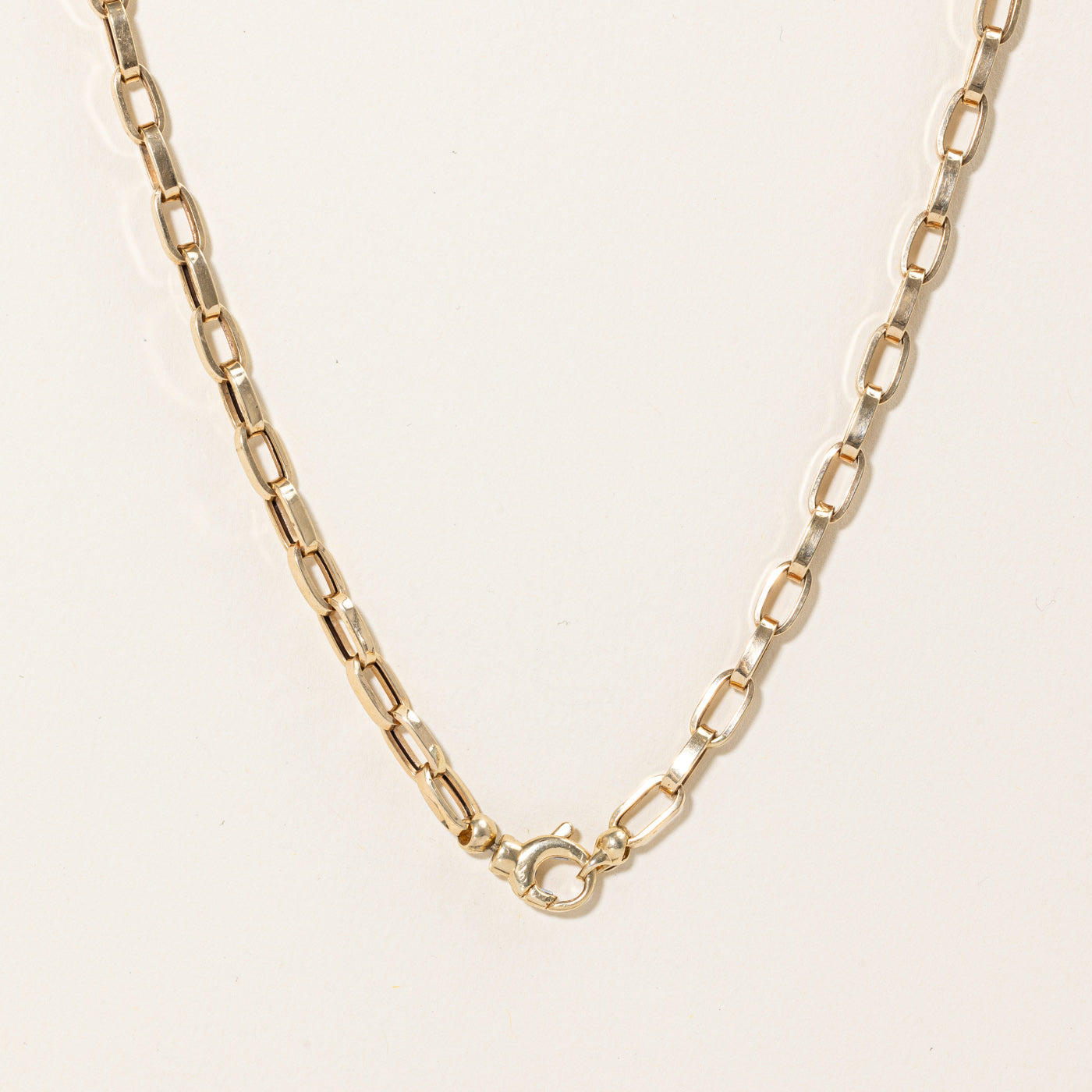 14k Yellow Gold Chain | 28" |